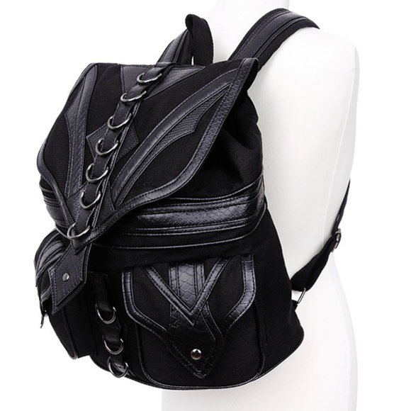 Restyle Handbags - Gothic Dragon Backpack